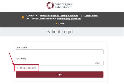 If you have forgotten your User ID or Password, click the Forgot User ID or Reset Password link. . Sonora quest login